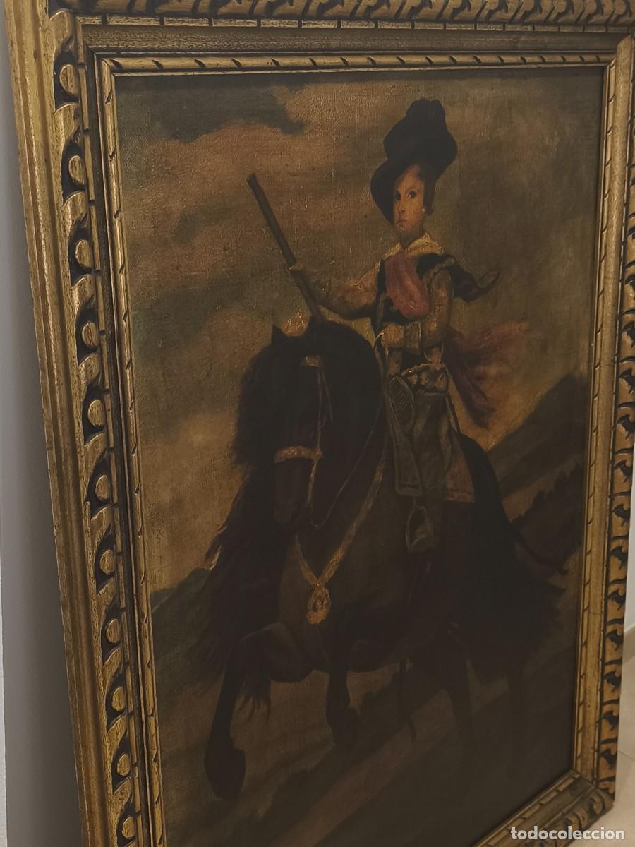 Arte: Oleo sobre lienzo S.XIX aprox. - Foto 4