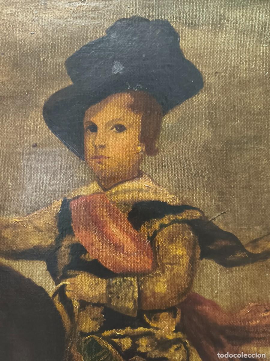 Arte: Oleo sobre lienzo S.XIX aprox. - Foto 5
