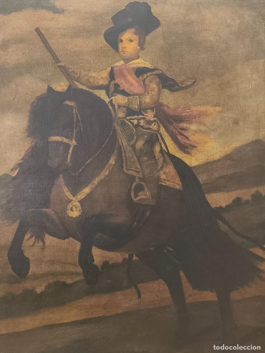 Arte: Oleo sobre lienzo S.XIX aprox. - Foto 6