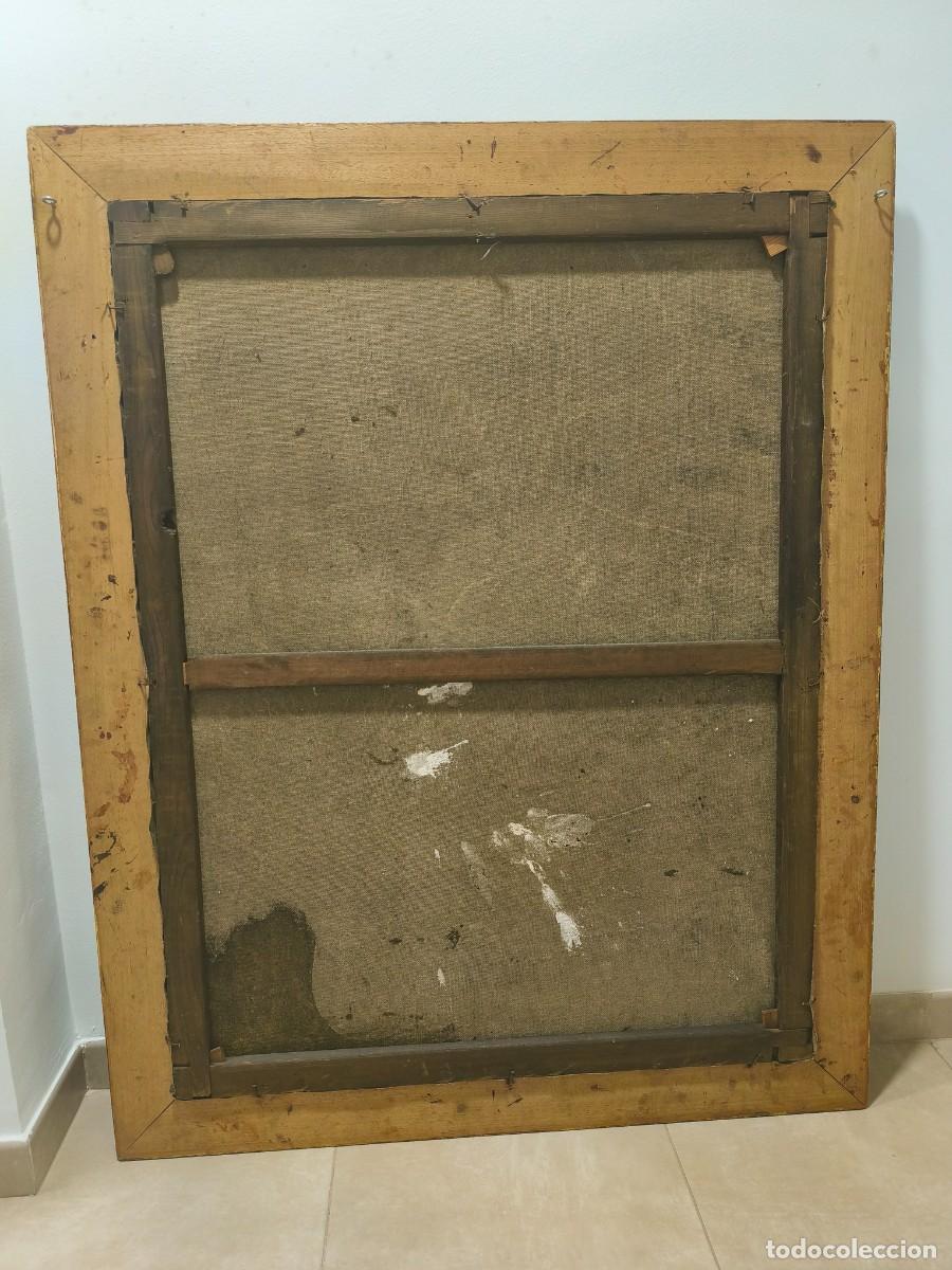Arte: Oleo sobre lienzo S.XIX aprox. - Foto 7