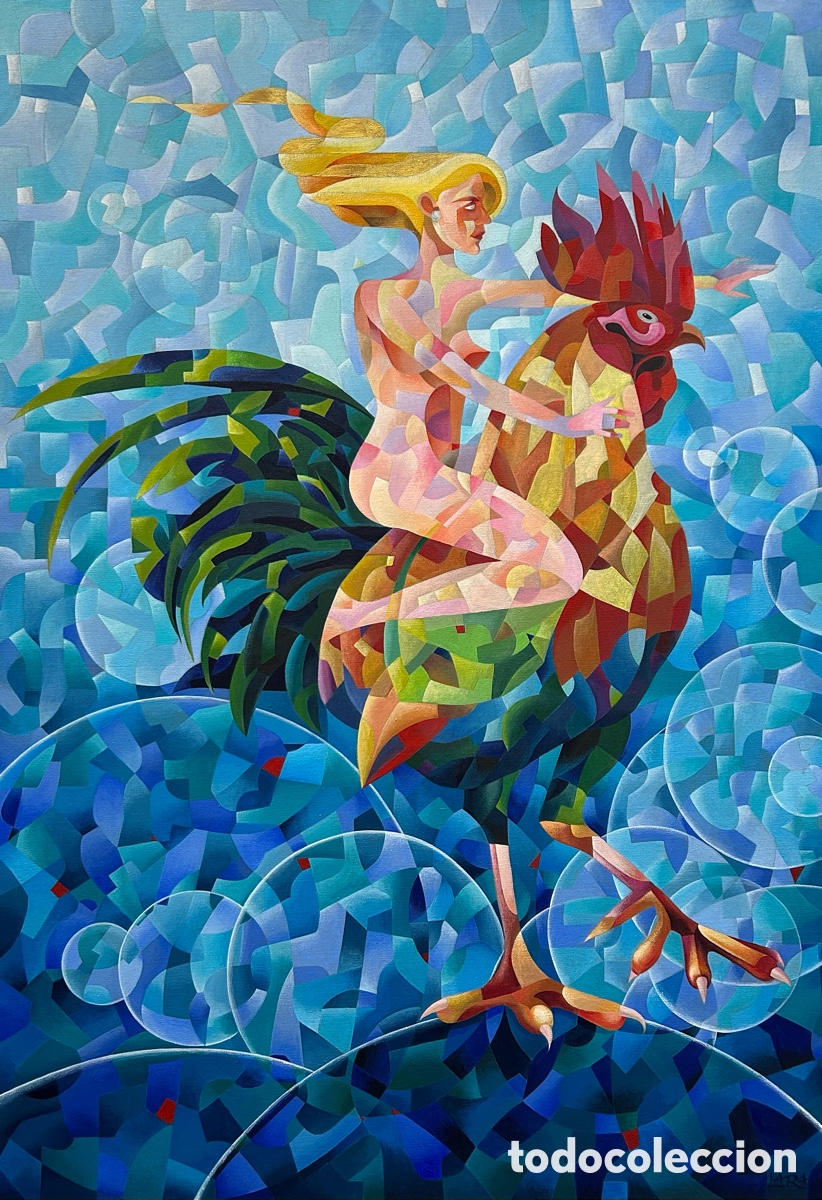 Arte: Amazona Sobre Corcel Volador