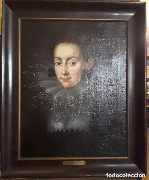 Arte: &rdquo;BARTOLOME GONZALEZ Y SERRANO 1564-1627 &rdquo;&rdquo;RETRATO DE ANA DE AUSTRIA&rdquo;&rdquo;&rdquo;