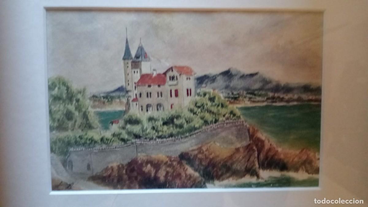 Arte: ADOLF HITLER??? VISTA DE CASTILLO - Foto 1