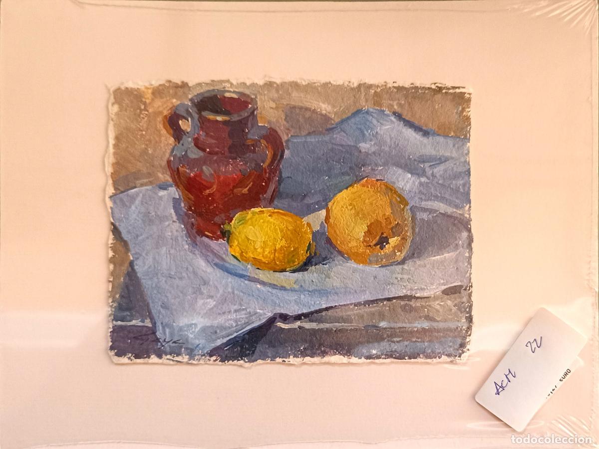 Arte: Gaya - Bodegon frutal con membrillo - medida sin indicar