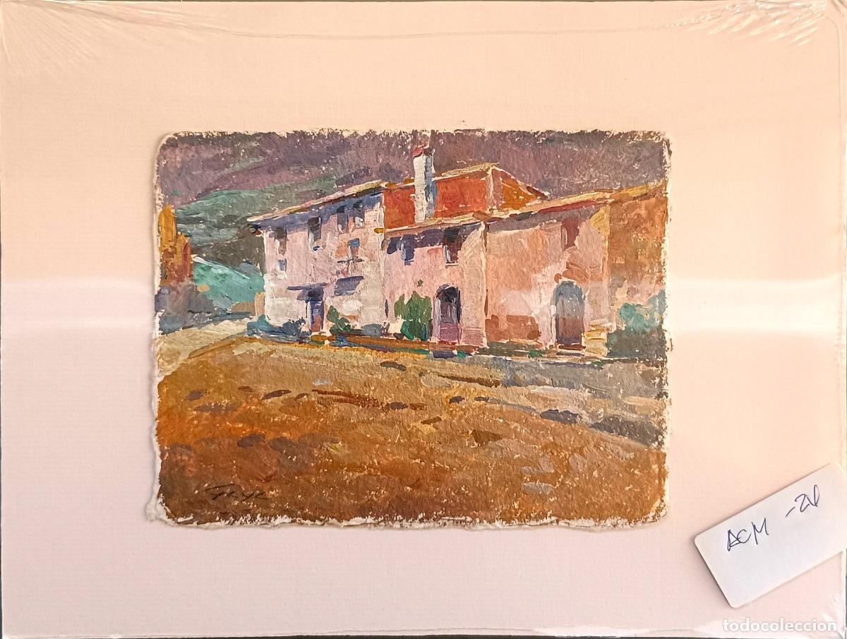 Arte: Gaya - Vistas a la casa - medida sin indicar