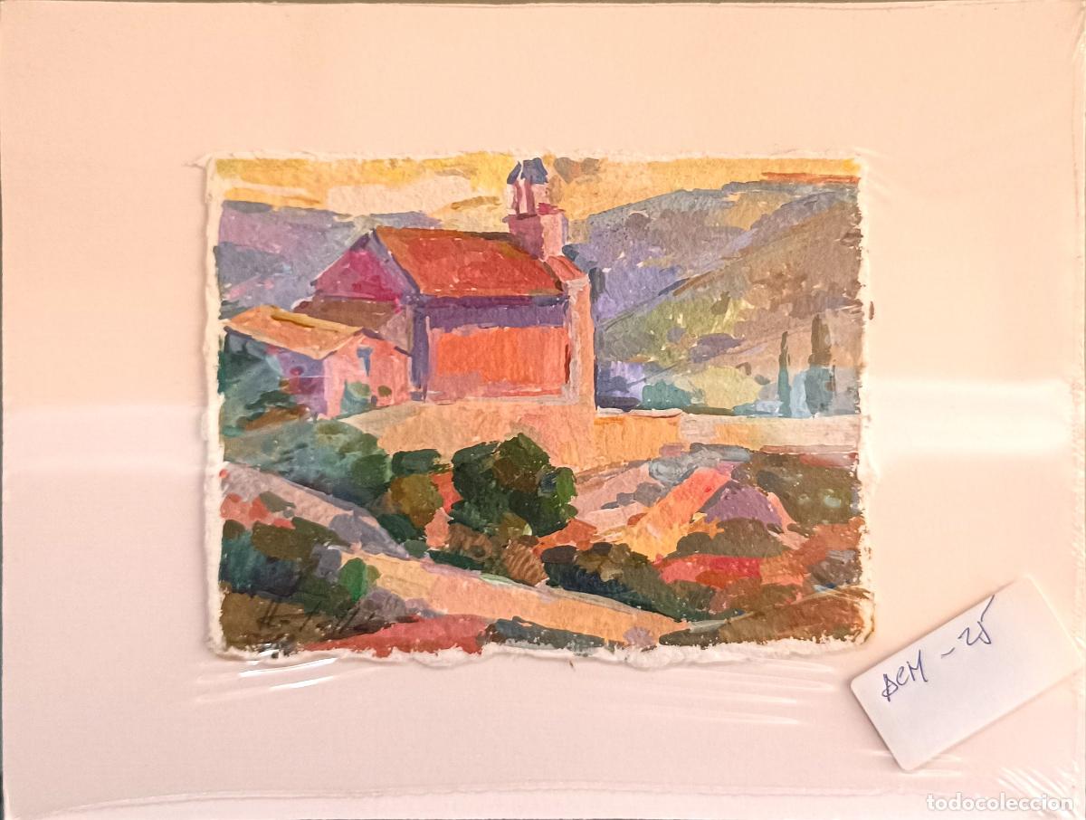 Arte: Gaya - Vistas a la casa de la monta&ntilde;a - medida sin indicar