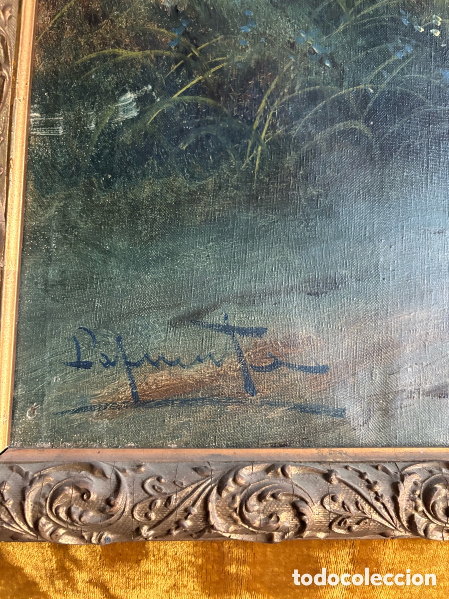 Arte: &Oacute;leo sobre lienzo de Lafuente - Foto 2