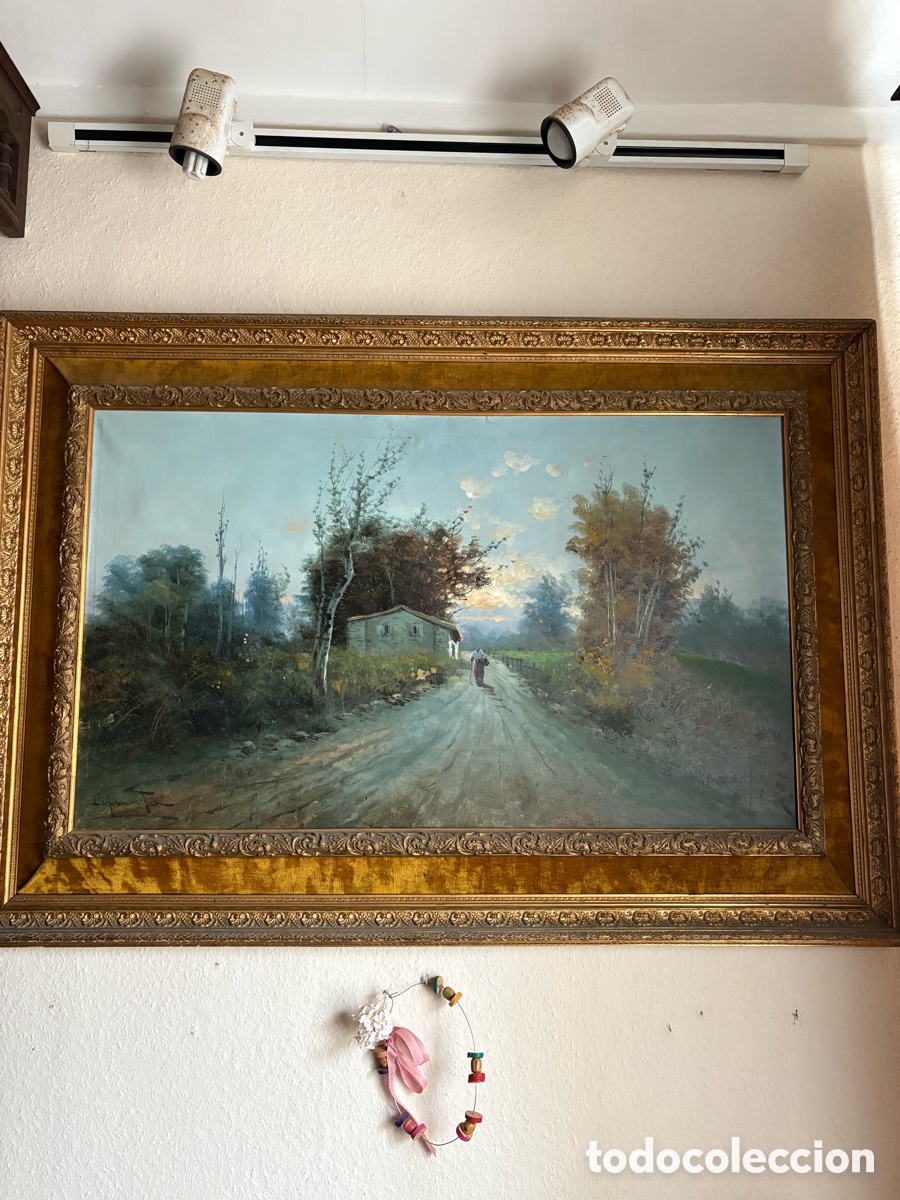 Arte: &Oacute;leo sobre lienzo de Lafuente