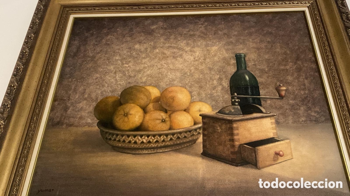 Arte: &Aacute;ngel Yumar - &oacute;leo sobre lienzo - Foto 2