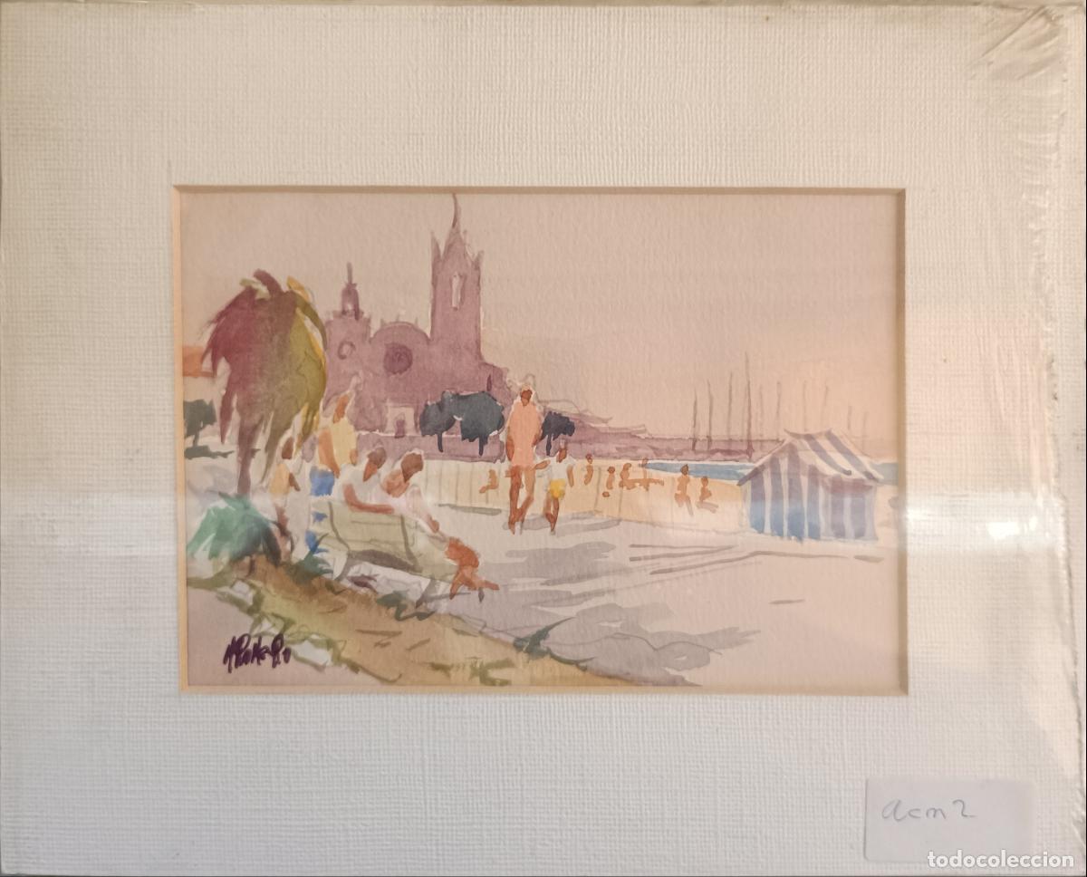 Arte: Romero - Sin t&iacute;tulo - Acuarela