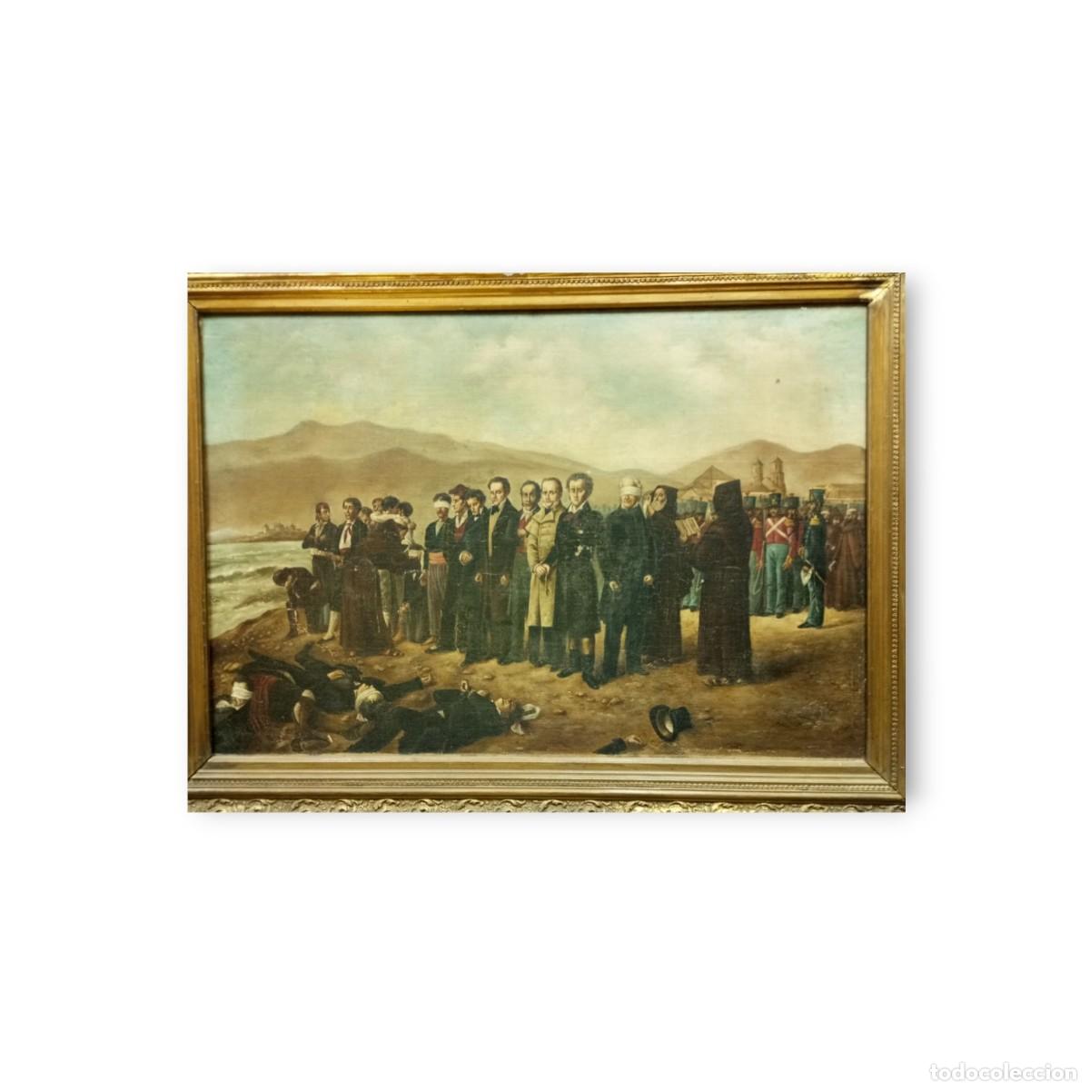 Kunst: COPIA FUSILAMIENTO DE TORRIJOS.