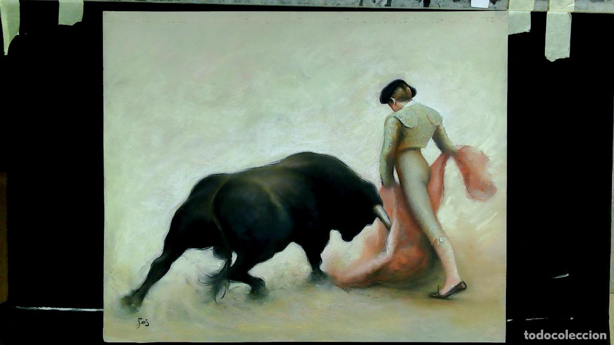 Arte: Enric Montserrat Foj - Ca&iacute;da en la niebla - Pastel