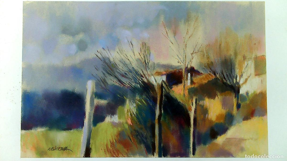 Arte: Carles A Eugenia - Vientos en la llanura - 50x33 - Pastel