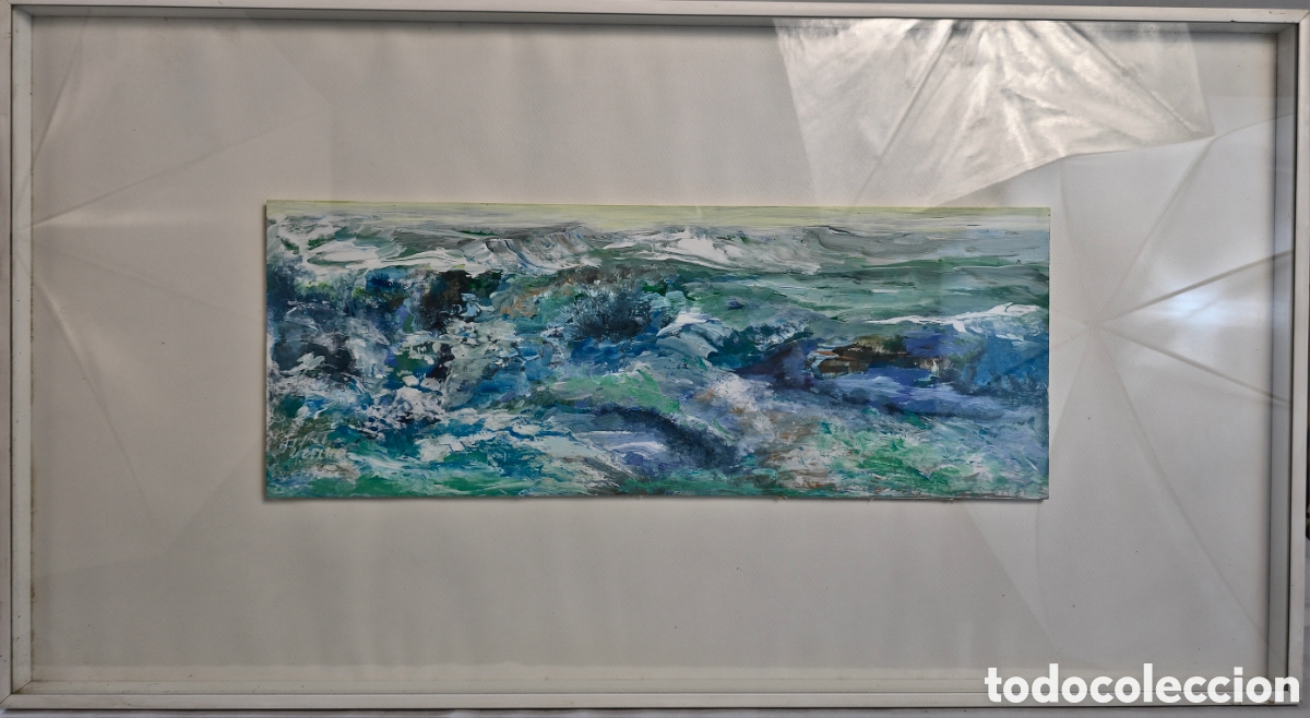 Arte: Paisaje Marino por Paco Merino