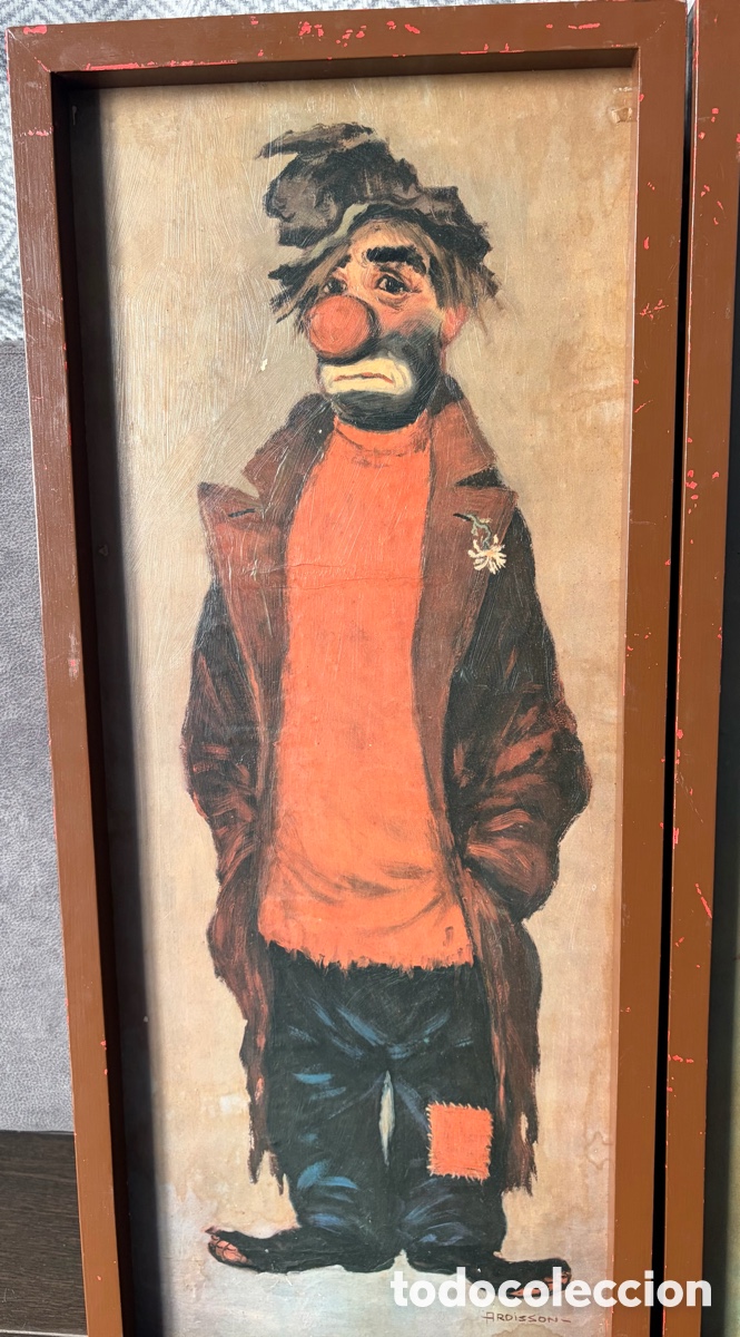 Arte: Cuadro de payasos Ardisson - Foto 2