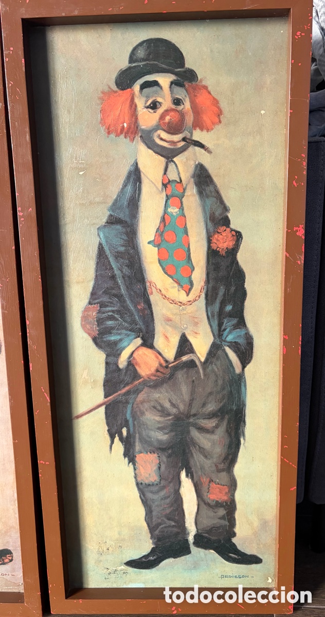 Arte: Cuadro de payasos Ardisson - Foto 3