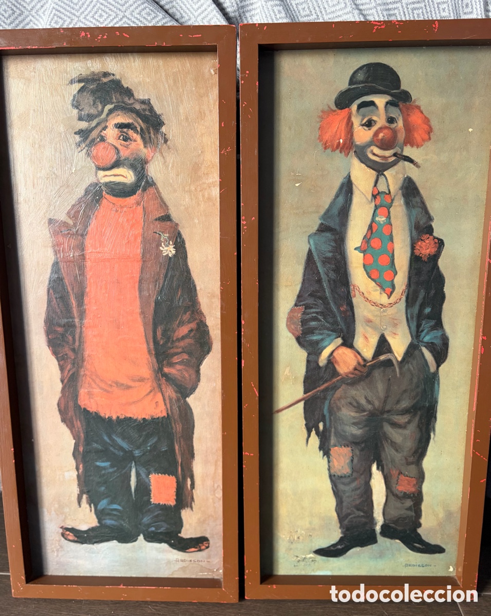 Arte: Cuadro de payasos Ardisson - Foto 1