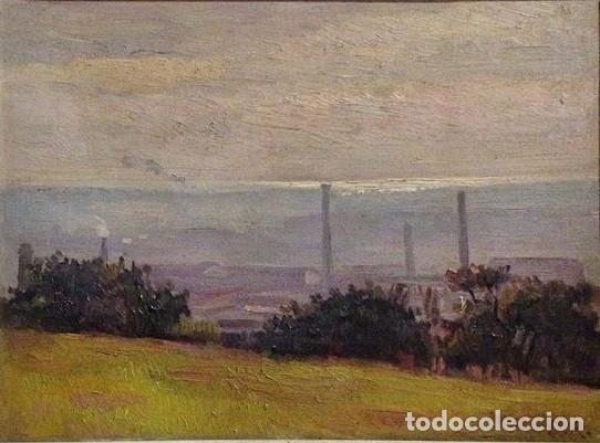 Arte: Oleo sobre tabla Firmada D.R - Foto 1