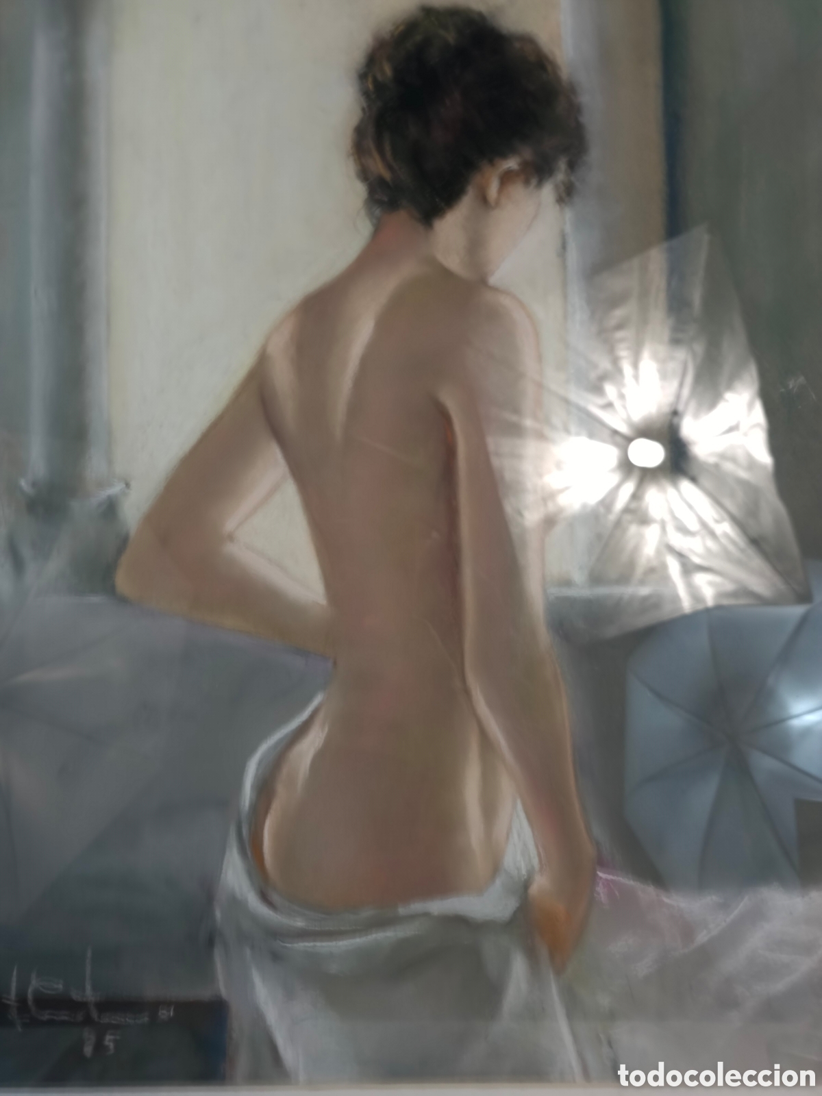 Arte: Pastel de Modelo por Francisco Carretero