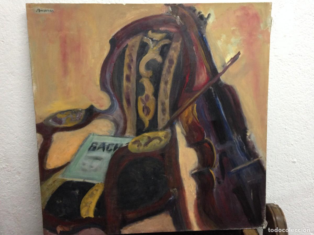 Arte: &rdquo;SIMO BUSOM GRAU &rdquo;&rdquo;BACH&rdquo;&rdquo;&rdquo;