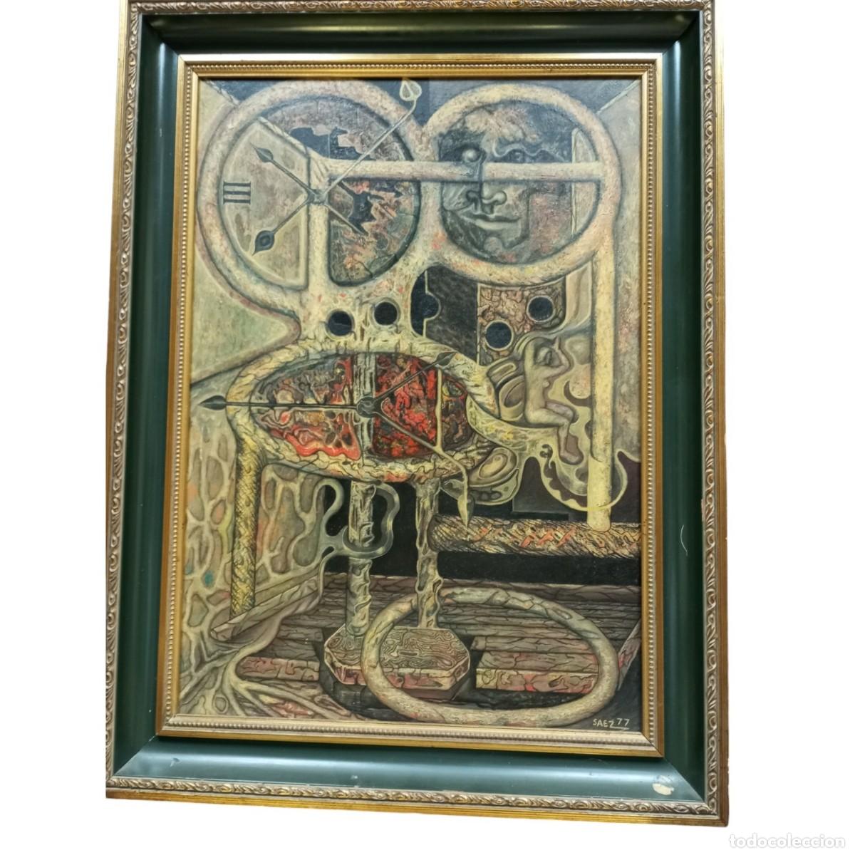 Art: &rdquo;MIGUEL ANGEL SAEZ &rdquo;&rdquo;RELOJES&rdquo;&rdquo;&rdquo;