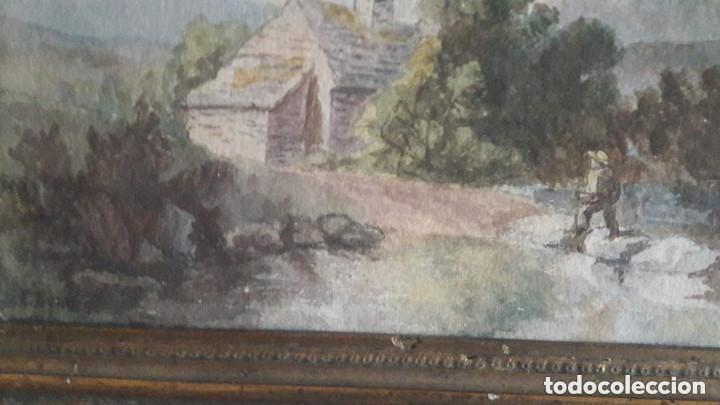 Arte: &rdquo;FIRMADO E.BOUDIN &rdquo;&rdquo;PAISAJE&rdquo;&rdquo;&rdquo; - Foto 2