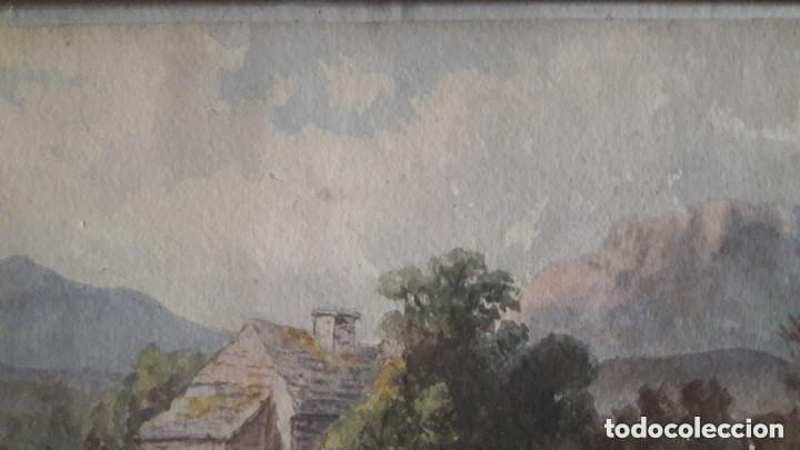 Arte: &rdquo;FIRMADO E.BOUDIN &rdquo;&rdquo;PAISAJE&rdquo;&rdquo;&rdquo; - Foto 3