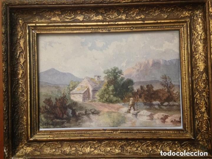 Arte: &rdquo;FIRMADO E.BOUDIN &rdquo;&rdquo;PAISAJE&rdquo;&rdquo;&rdquo; - Foto 5