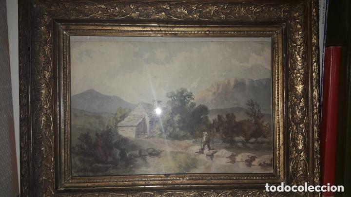 Arte: &rdquo;FIRMADO E.BOUDIN &rdquo;&rdquo;PAISAJE&rdquo;&rdquo;&rdquo; - Foto 6