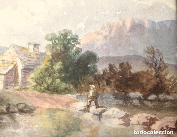 Arte: &rdquo;FIRMADO E.BOUDIN &rdquo;&rdquo;PAISAJE&rdquo;&rdquo;&rdquo; - Foto 7