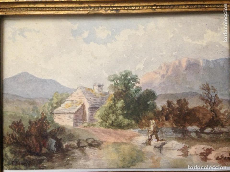 Arte: &rdquo;FIRMADO E.BOUDIN &rdquo;&rdquo;PAISAJE&rdquo;&rdquo;&rdquo; - Foto 9