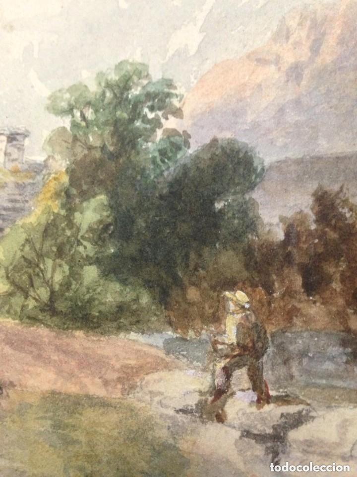 Arte: &rdquo;FIRMADO E.BOUDIN &rdquo;&rdquo;PAISAJE&rdquo;&rdquo;&rdquo; - Foto 10
