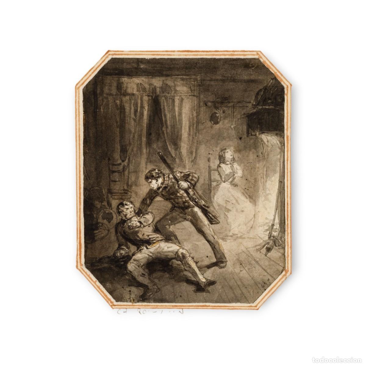 Arte: ROCHUSSEN, CHARLES (1814 - 1894) - Foto 1