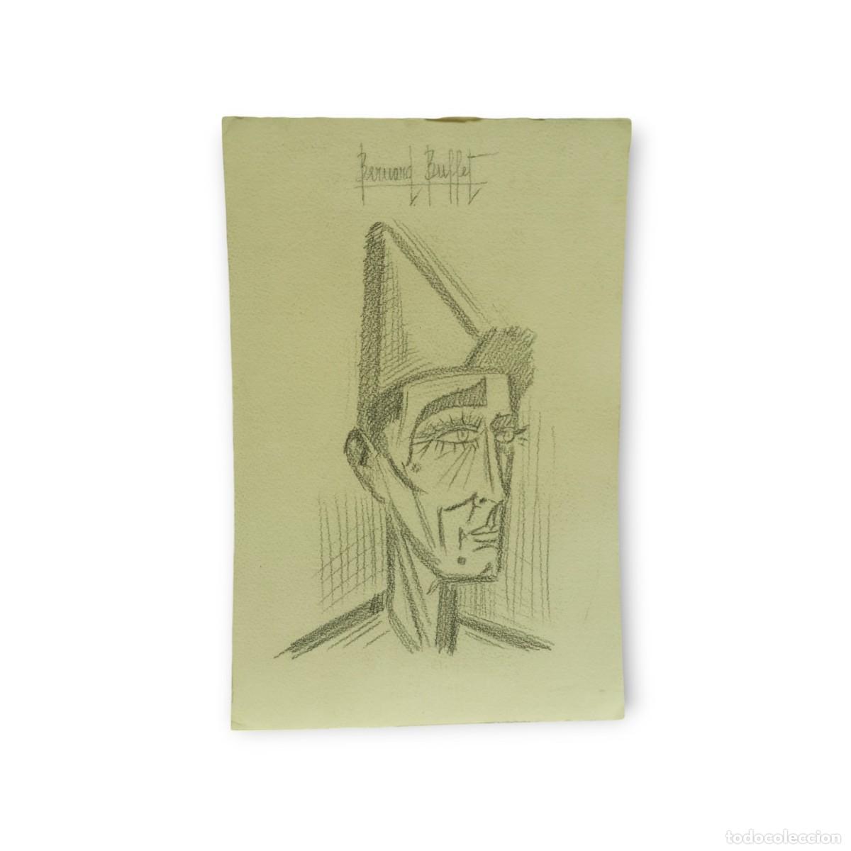 Art: &rdquo;FIRMADO BERNARD BUFFET &rdquo;&rdquo;PAYASO 2 &rdquo;&rdquo;&rdquo;