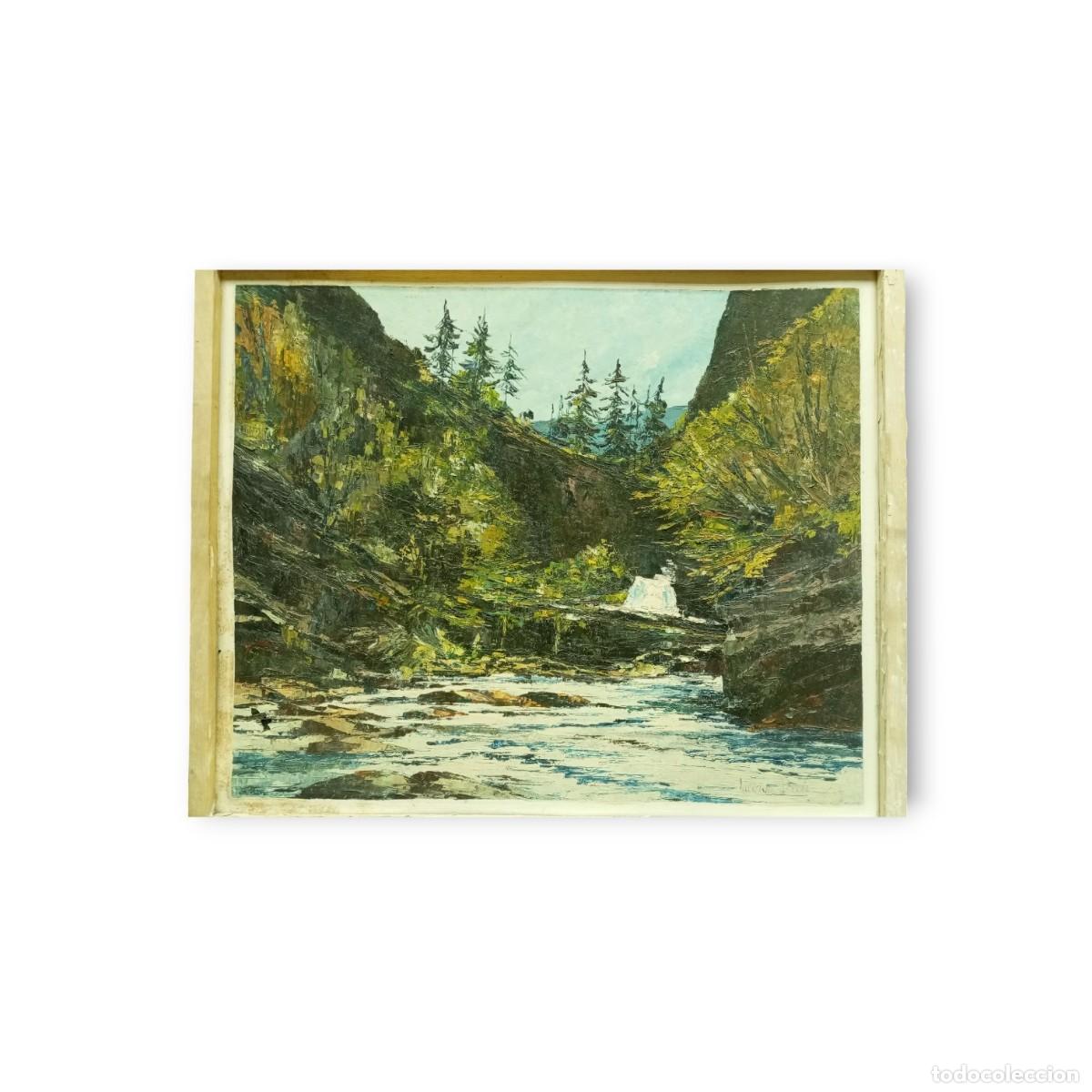 Art: &rdquo;LUCIANO RECIO &rdquo;&rdquo;PAISAJE MONTA&Ntilde;OSO&rdquo;&rdquo;&rdquo;