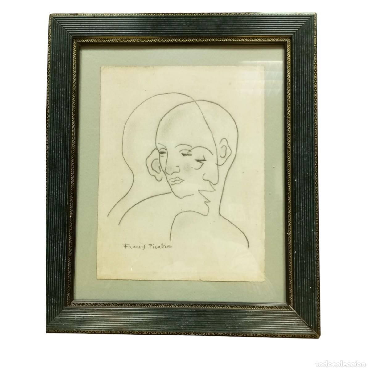 Art: DIBUJO FIRMADO FRANCIS PICABIA