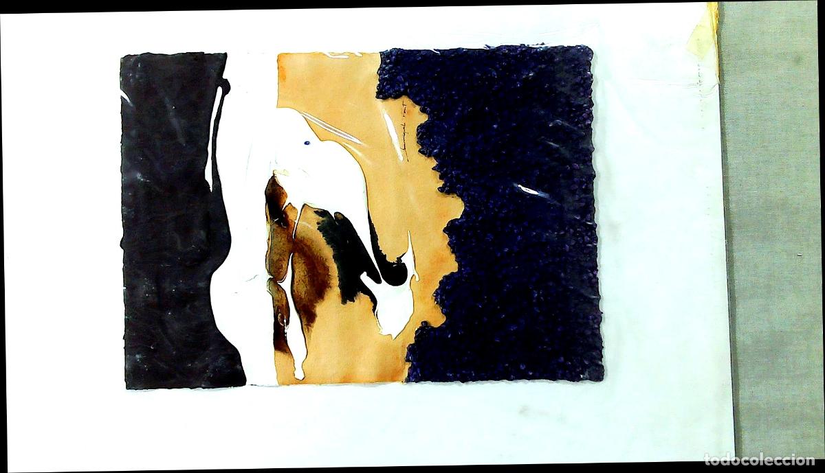 Arte: Joan Miguel Font - Fragmentos de Color - 42x30 - T&eacute;cnica Mixta