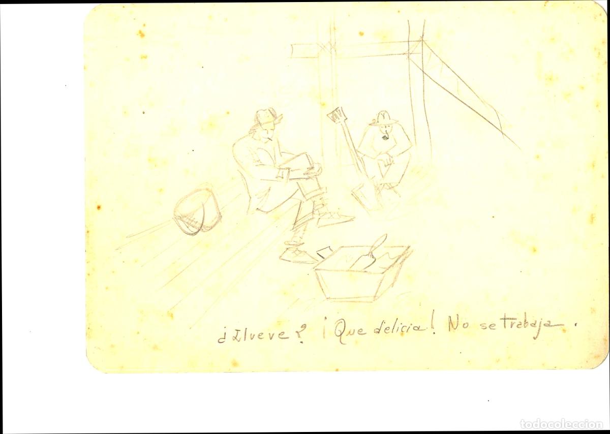 Arte: Ulises Traver - Ociosidad en el taller - 21x18 - Dibujo