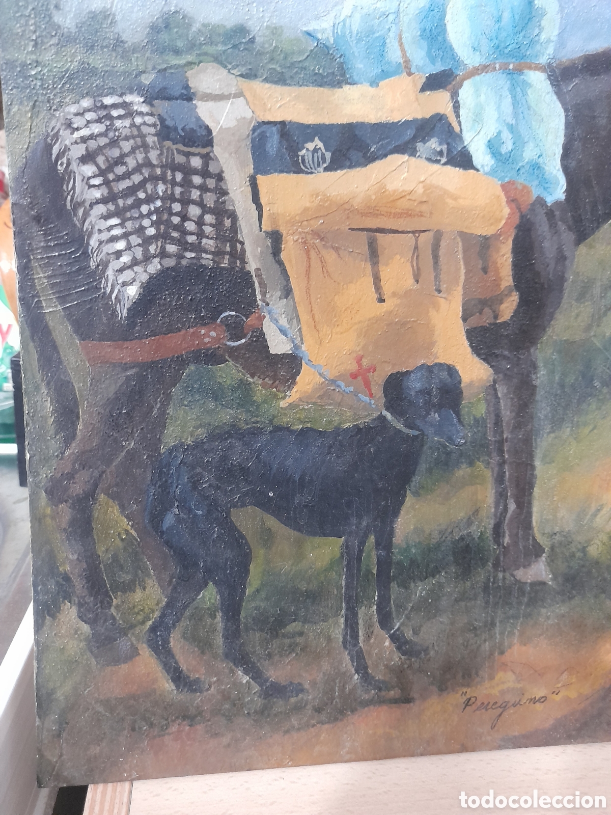 Arte: &Oacute;leo sobre tablerillo Carmelo Gracia - Foto 3