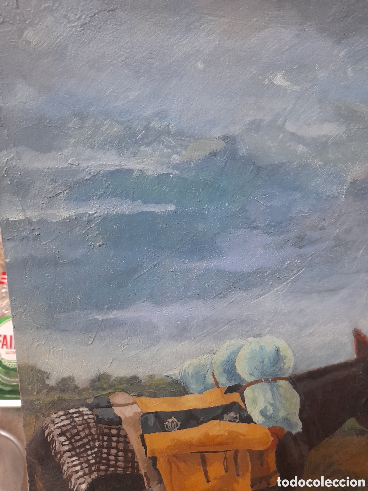 Arte: &Oacute;leo sobre tablerillo Carmelo Gracia - Foto 4
