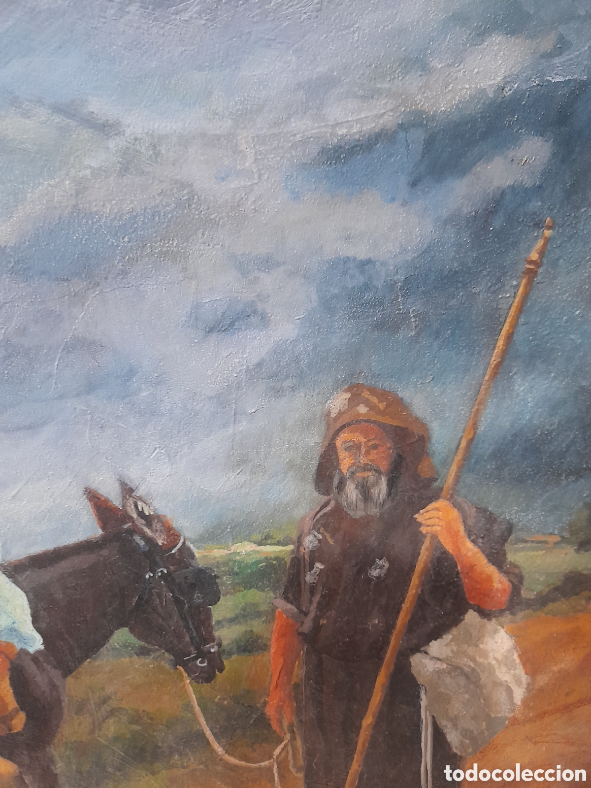 Arte: &Oacute;leo sobre tablerillo Carmelo Gracia - Foto 5