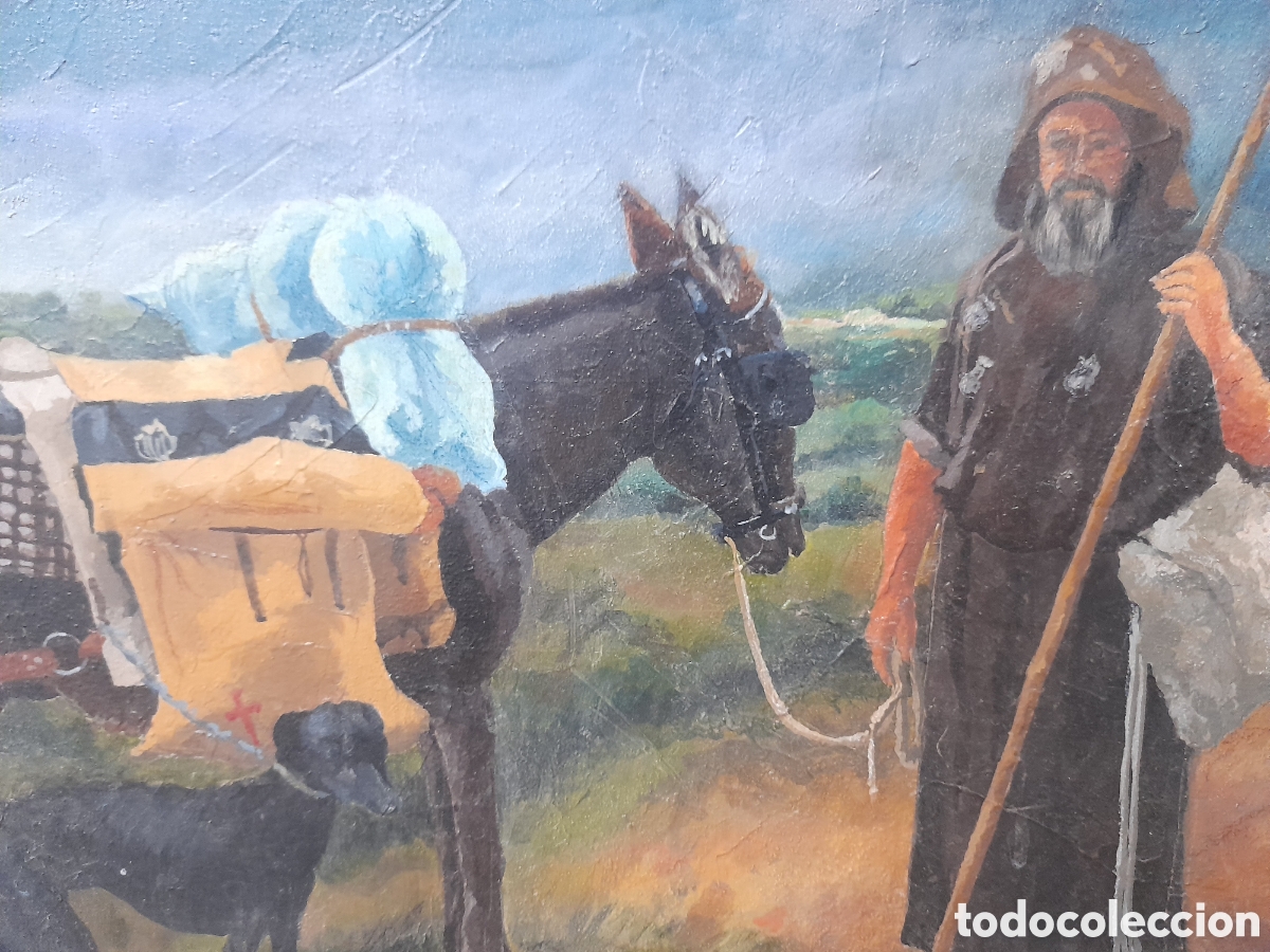 Arte: &Oacute;leo sobre tablerillo Carmelo Gracia - Foto 7
