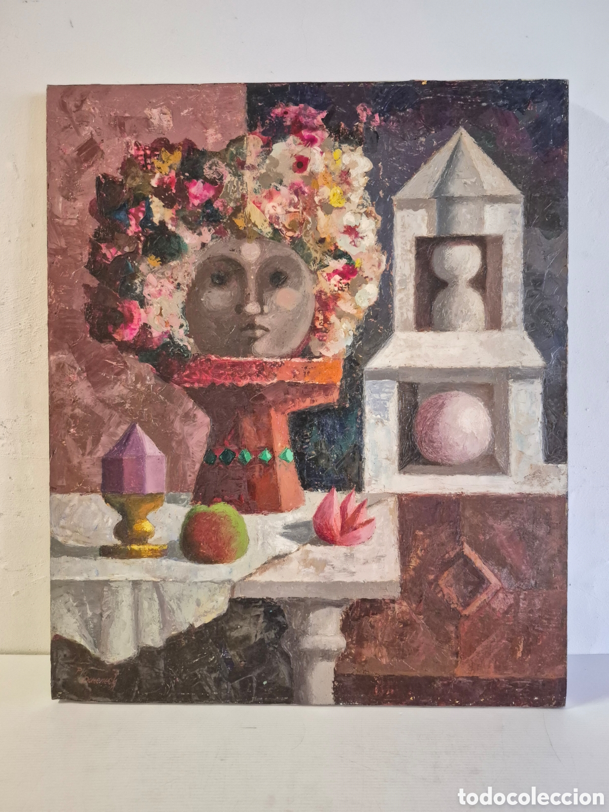 Arte: Jordi pla domenech,oleo