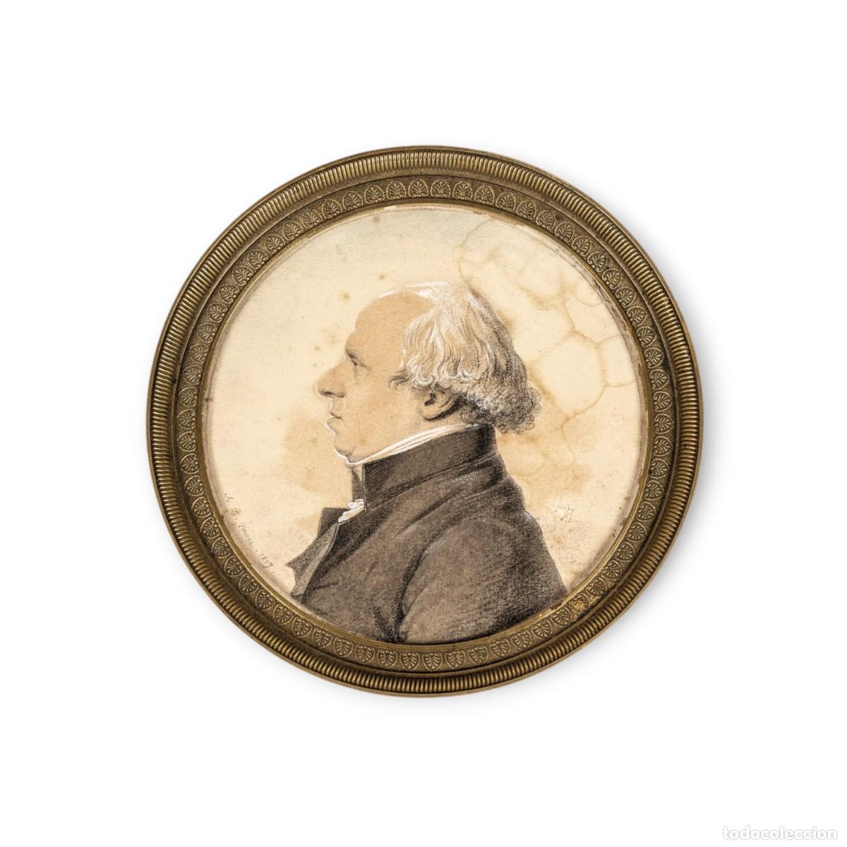 Art: &rdquo;VINCENT, ANTOINE PAUL &rdquo;&rdquo;RETRATO DE CABALLERO&rdquo;&rdquo; 1807&rdquo;