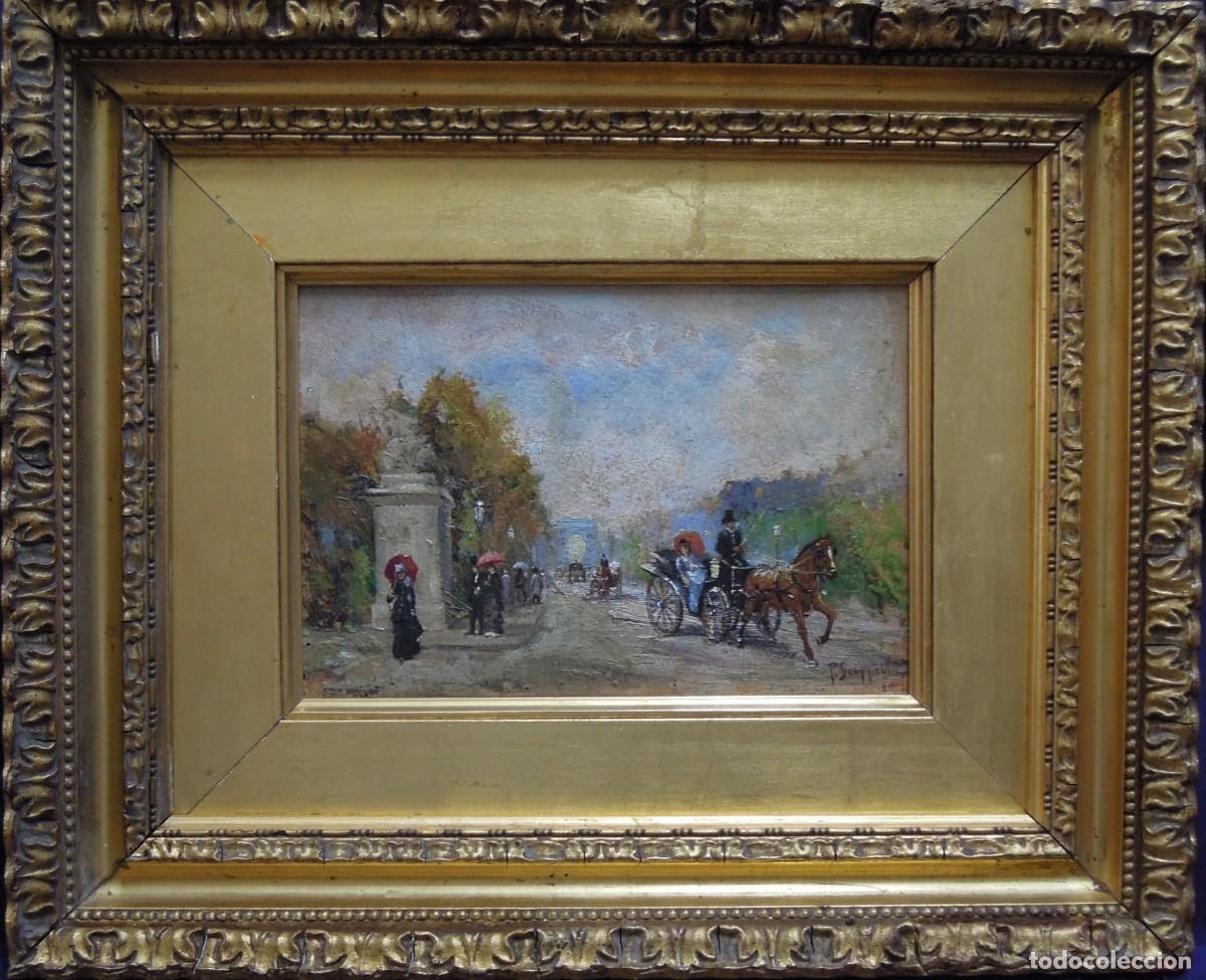 Arte: &rdquo;PIETRO SCOPPETTA &rdquo;&rdquo; VISTA DE PARIS&rdquo;&rdquo;&rdquo;