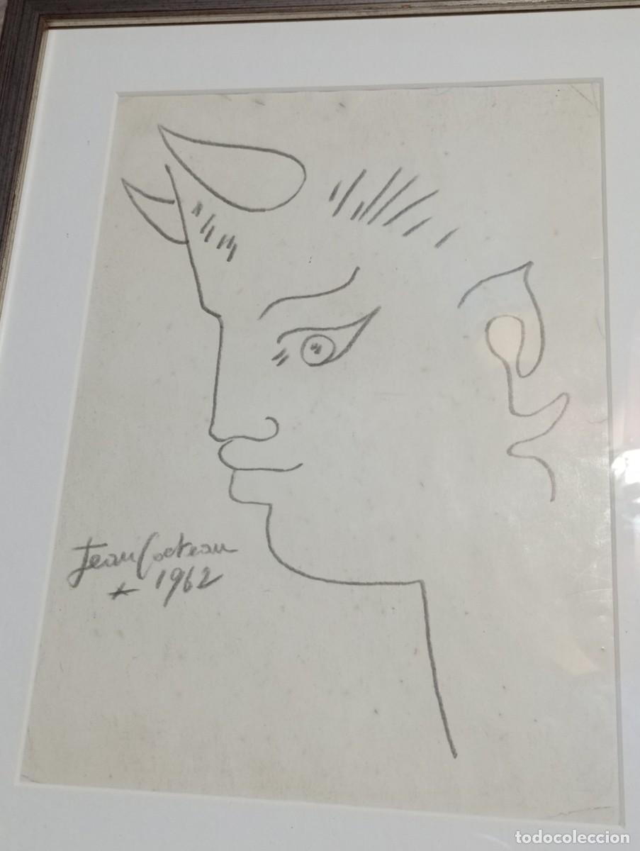 Arte: &rdquo;JEAN COCTEAU &rdquo;&rdquo;SATIRO 1962&rdquo;&rdquo;&rdquo;