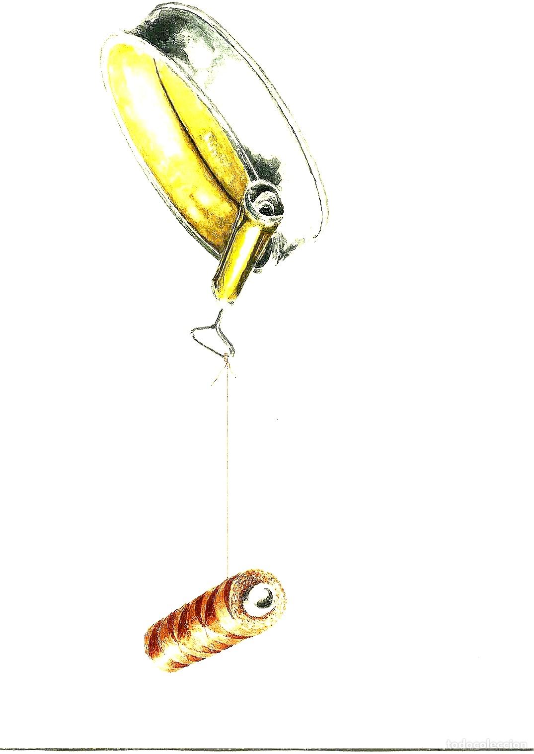 Arte: Jaume Carbonell - Croissant en la cuerda - 30x22 - Dibujo