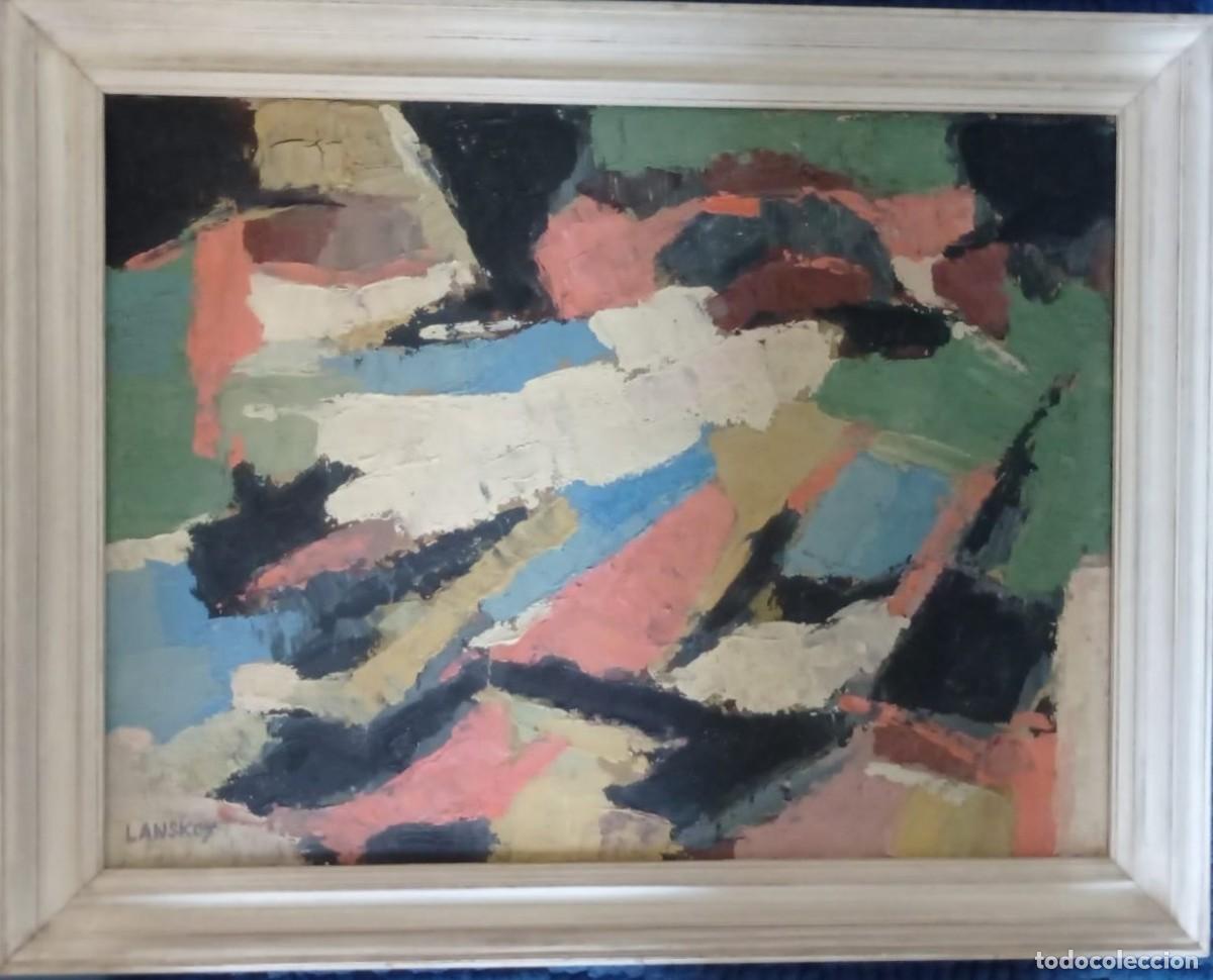 Art: &rdquo;FIRMADO LANSKOY &rdquo;&rdquo;ABSTRACCION&rdquo;&rdquo;&rdquo;