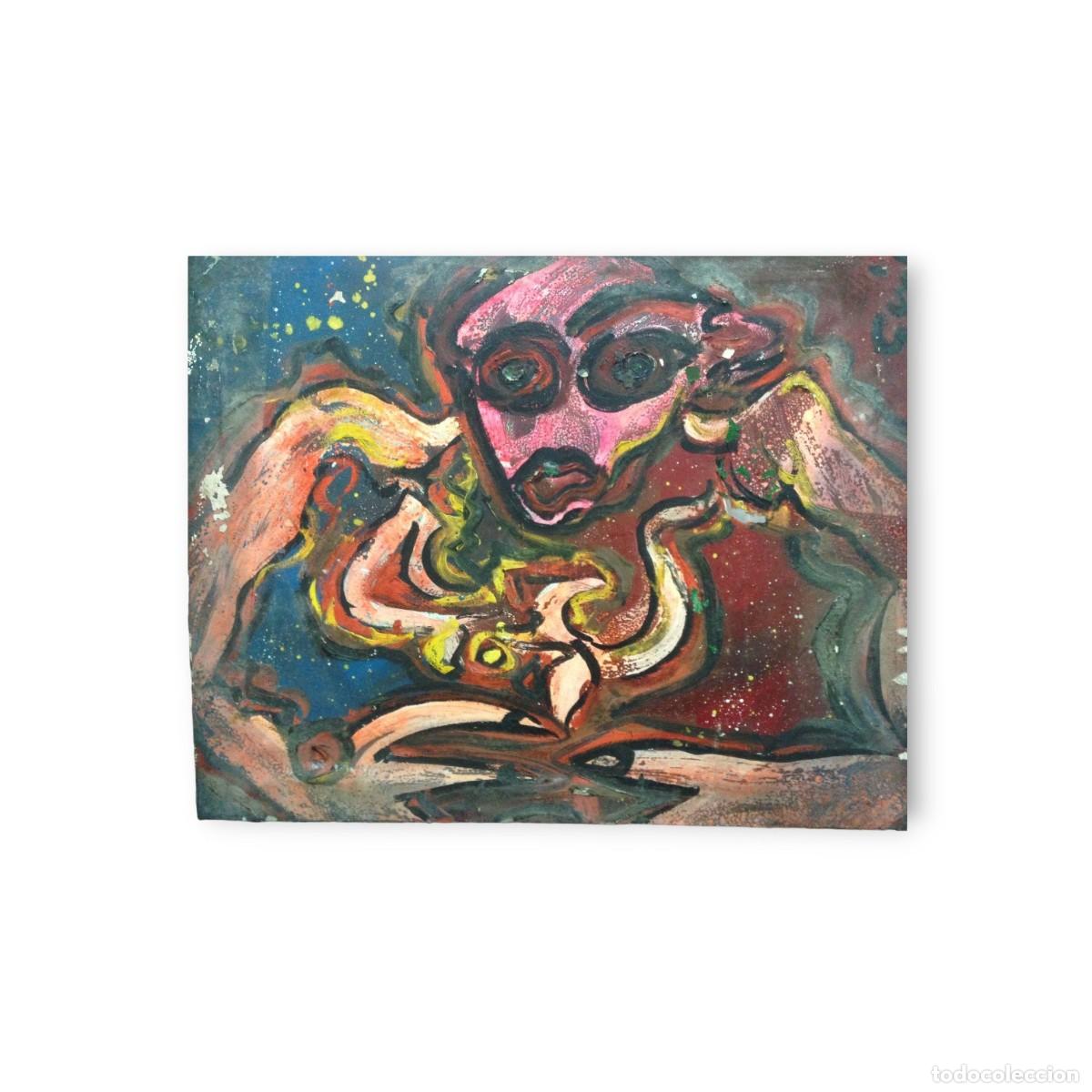 Arte: &rdquo;PINTURA EXPRESIONISTA&rdquo;&rdquo; HORROR COSMICO&rdquo;&rdquo;&rdquo;