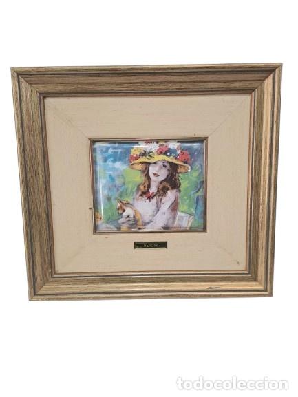 Arte: Reproducci&oacute;n Art&iacute;stica en Miniatura